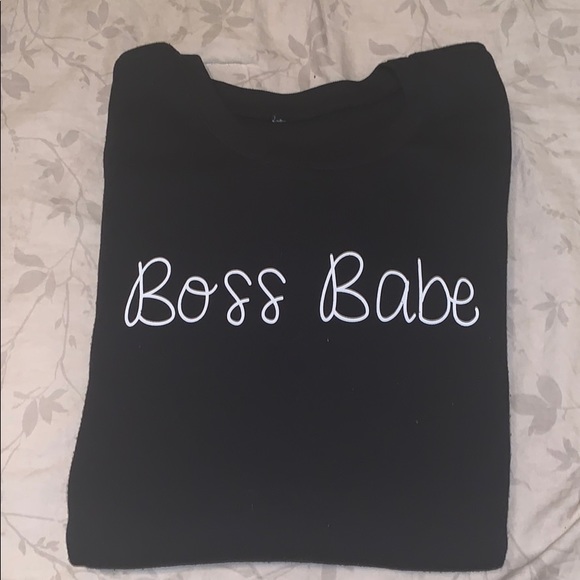 Sweaters - Boss Babe sweater